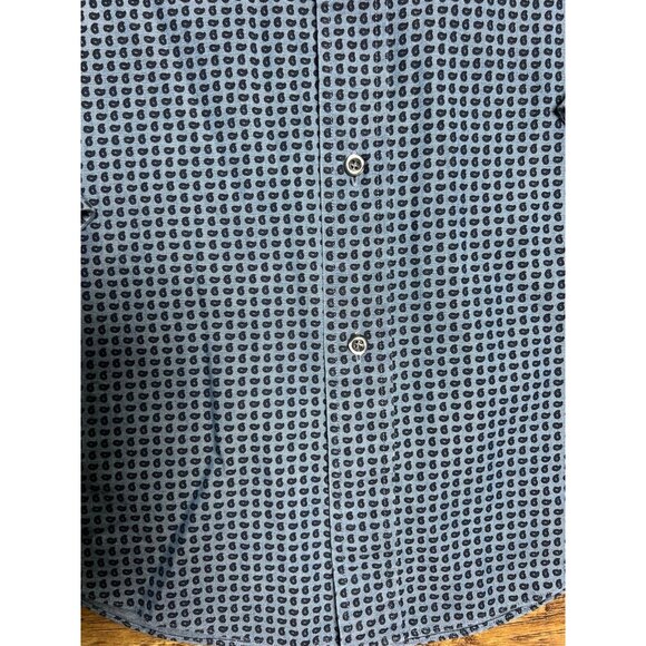 Brooks Brothers Regent Mens Button Down, size Large Fabric Woven In Italy - Picture 2 of 7